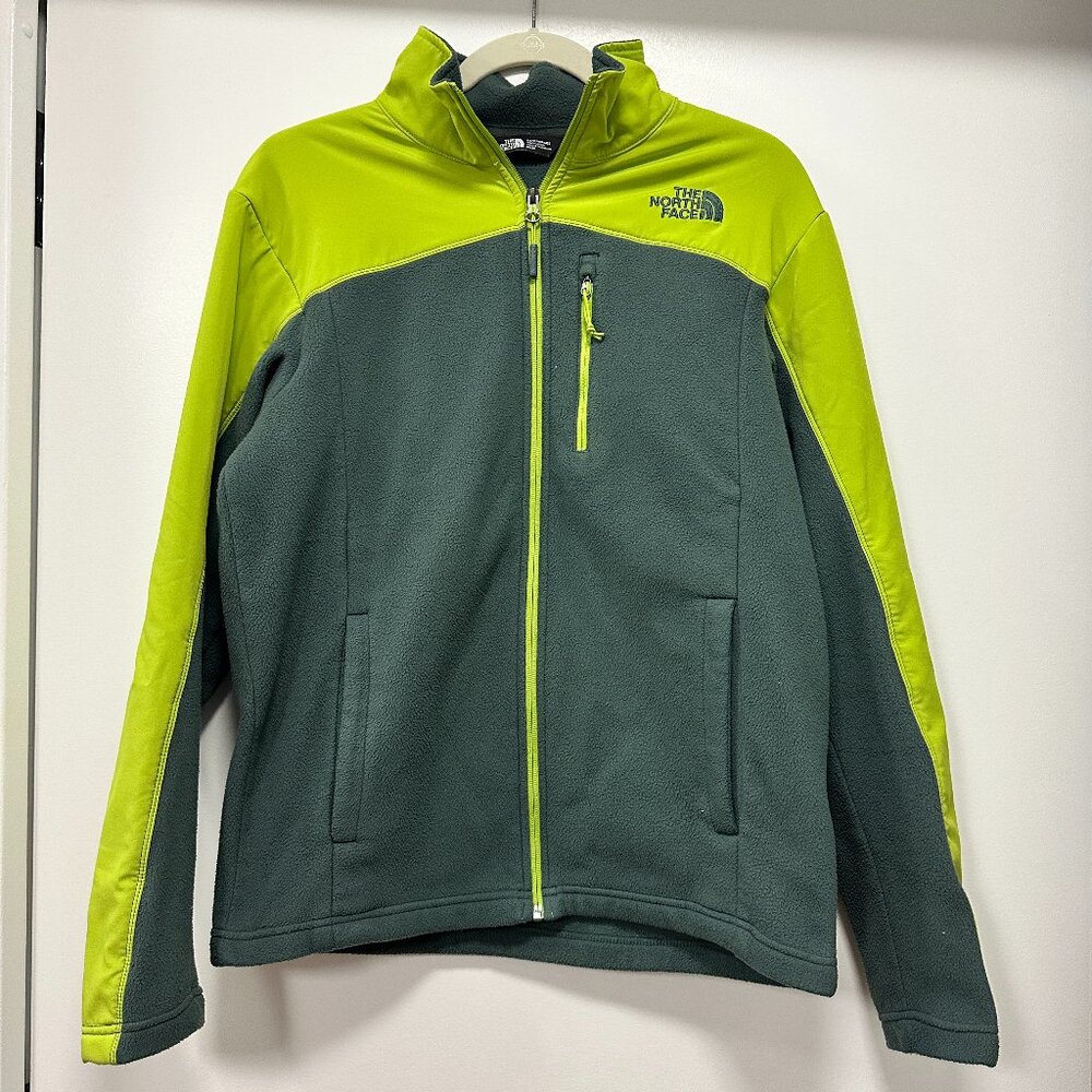 The North Face Mens Full-Zip Fleece Jacket Size M